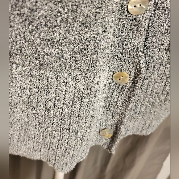 Very J Gray Cardigan - Picture 6 of 10